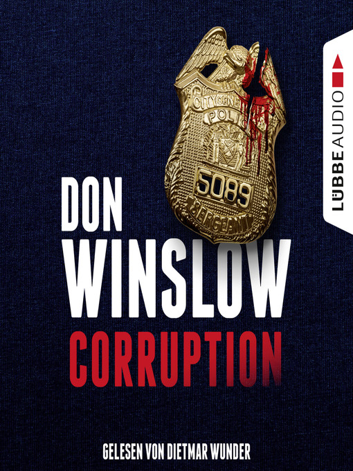 Title details for Corruption by Don Winslow - Wait list